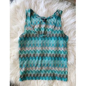 Boho Print Tank